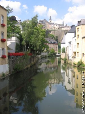 Luxembourg: vieille ville